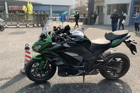 详细测评川崎Ninja1000SX︱为惬意旅途而生（动态及总结）图片