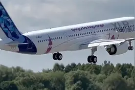 空客最强窄体机A321XLR成功首飞：最大航程8700公里图片