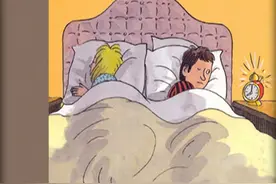 牛津树阅读打卡第一阶段NO.3"six in a bed"六个在床上图片