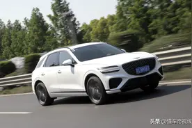 新车｜售32.98万元起，捷尼赛思GV70正式上市，X3/GLC/Q5L同级图片