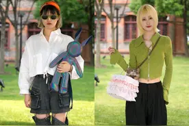 夏天，解锁“阔腿裤”的正确打开方式：搭配这2件上衣、2双鞋子图片