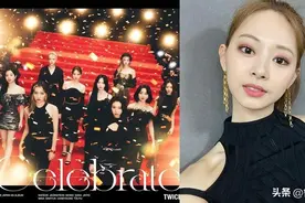 TWICE成员零滤镜自拍真实呈现，子瑜金发大笑模样超抢镜图片
