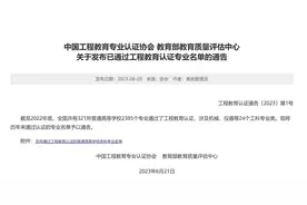 兰州大学信息学院计算机科学与技术专业通过工程教育专业认证图片
