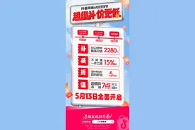 抖音电商开启618大促 平台投入百亿消费券补贴爆款好物图片