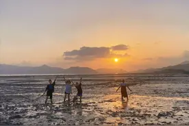 赶海攻略的最佳时间，一定要最低潮前去，看好潮汐表，收获很大图片