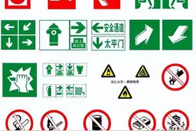 这些安全标识你都认识吗？信阳蓝朋友来教你！图片