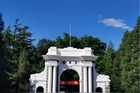 未开放，打卡清华北大图片