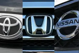 日系车“窝里斗”！本田、丰田和日产谁的“三大件”最好？图片