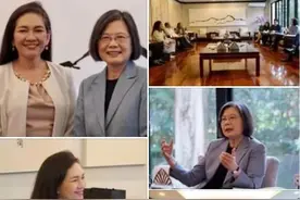 一南一北！ 两个邻国罕见派出代表团访台 与中国对抗的倾向日趋明显图片