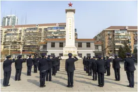 清明祭英烈 | 传承英雄志 吾辈当自强图片