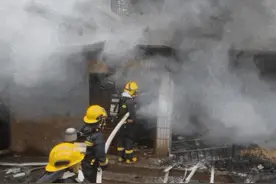 ​贵阳市建成32个小型消防救援站图片