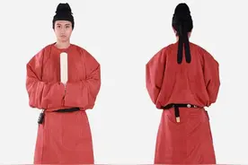 试论唐代人日常着装——幞头：初唐自己绑，晚唐直接戴图片