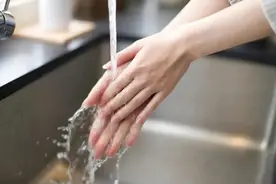 没洗的手，到底有多脏，如何正确洗手图片
