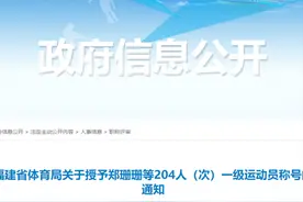 围棋、象棋、航模……厦门49人次被授予一级运动员！高考有何优惠？图片