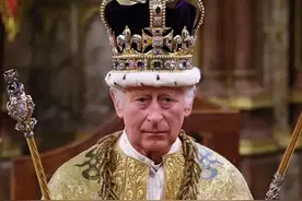 查尔斯三世加冕仪式及讽刺漫画深度解析带你了解不一样的国王王妃图片