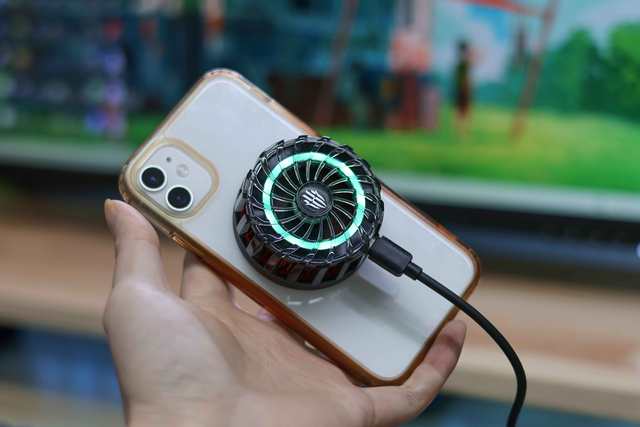 最低-9℃，618来了让手机降降温！红魔磁吸散热器4Pro体验