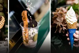这10款冰淇淋天花板，今夏必吃图片