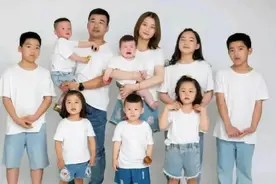 浙江女子因不想浪费丈夫基因，结婚13年生9个娃，只为凑齐12生肖图片
