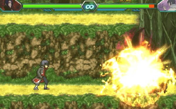 死神vs火影游戏下载(全人物)手机版