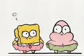 可爱的海绵宝宝派大星头像图片