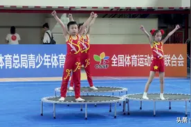 2021全国青少年体育俱乐部线上联赛蹦床比赛成功举办图片