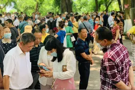 重庆相亲角有多火？只在周末开放，退休工资6000也来找对象图片