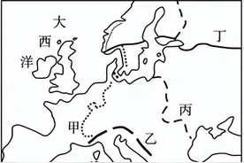 地理高考真题回做（自然地理选择题）图片