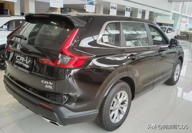 东风本田CR-V 2023款两驱活力版 1.5T CVT指导价18.59万提车记