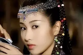 面莹如玉，眼瞪似水，11位演赵敏的女星，谁配得上“蒙古第一美”图片