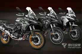 看透贝纳利TRK502，新车落地3万+，如今二手1万8图片