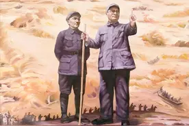 挺进大别山：刘邓大军遇粮绝危机，请来高人一招解决，怎么做到的图片