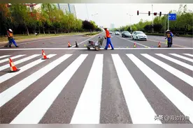 道路标线报价图片
