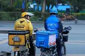 饿了么骑手都去哪了？图片