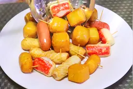 夏天放肆一把，吃家庭版炸串，让炸串带走烦恼图片