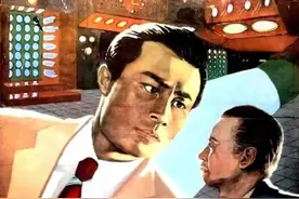 回顾长影拍摄的经典老电影《寂静的山林》：依据真实事件写成的反特片，惊险元素突出图片
