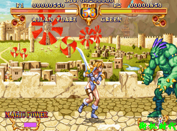 格斗游戏虐过无数玩家的出招指令，这辈子我就放出来一次