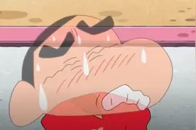 蜡笔小新最诡异的一集，为救正男小新差点消失图片