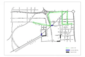 西安这些路段封闭！绕行路线→图片