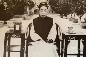 清亡后端康太妃过得如何？曾学慈禧操控溥仪，死前说出一生愧疚图片