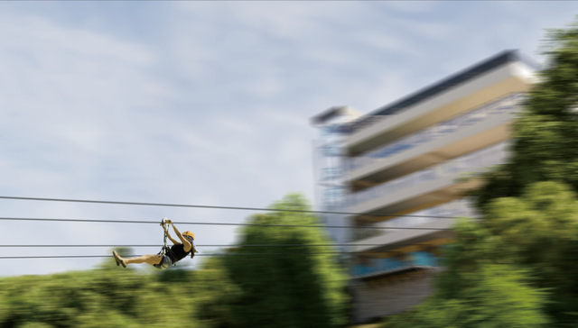 飞跃十里画廊！开阳1314米“星禾飞索”即将开放