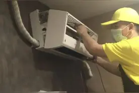 高温天清洗空调反“踩坑”，修，修，修，修到怀疑人生图片