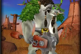 魔兽世界：论双手锤颜值我只服这几位，帅的走路都仇恨值拉满图片