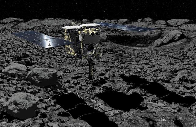 人类首次！日本在小行星上发现氨基酸，有什么启示？