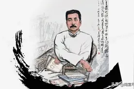 用鲁迅的口吻，表达“我没钱了” ，总有一句正确的图片