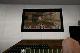 终于，我们可以在原版《DOOM》里运行《DOOM》了图片