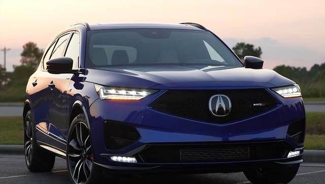 2023款讴歌MDX来袭，3.0T+行星齿轮10AT+双叉臂，气场不输宝马X5