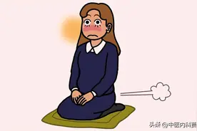 肝一硬，屁就多！别把放屁当排毒，教你一招，疏通肝脏，横扫屁多图片