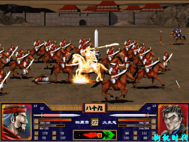 《三国群英传2》招降失败全都砍了，唯有太史慈捉几次都不能杀