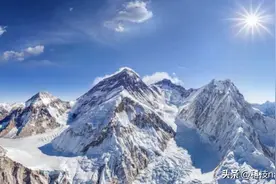 昆仑山出现神秘“龙影”，难道真有龙脉一说？卫星拍到的到底是啥图片