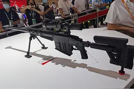 中国新一代12.7毫米狙击枪，性能不亚于巴雷特，1500米外杀敌无形图片